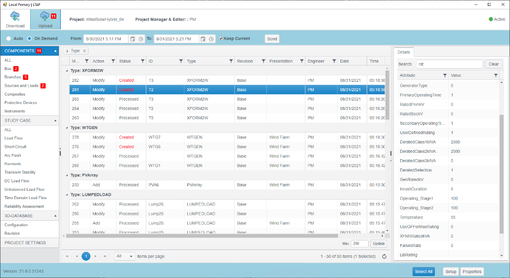 Graphical user interface, application, tableDescription automatically generated