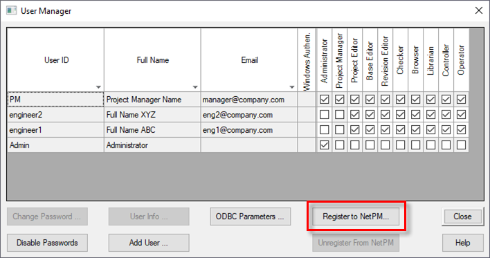 Graphical user interface, tableDescription automatically generated